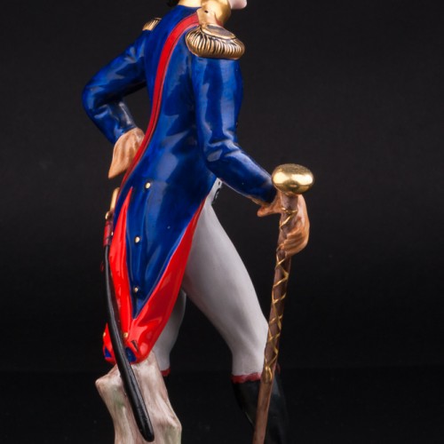 Французский тамбурмажор, Friedrich Wessel, Германия