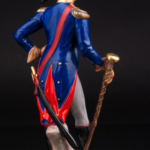 Французский тамбурмажор, Friedrich Wessel, Германия