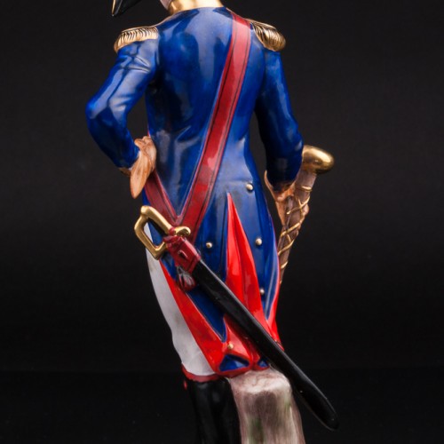 Французский тамбурмажор, Friedrich Wessel, Германия