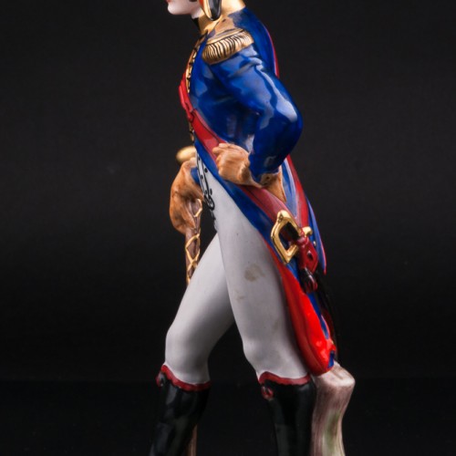 Французский тамбурмажор, Friedrich Wessel, Германия