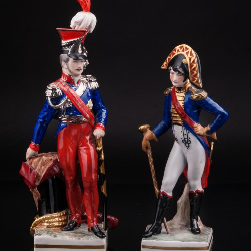 Французский тамбурмажор, Friedrich Wessel, Германия