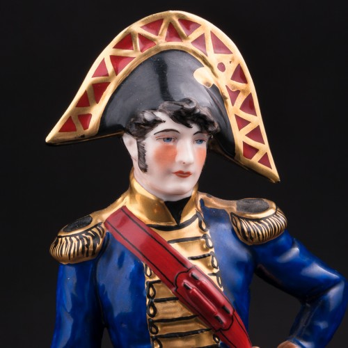 Французский тамбурмажор, Friedrich Wessel, Германия