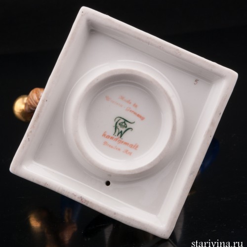 Французский тамбурмажор, Friedrich Wessel, Германия