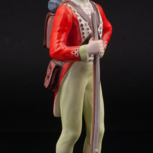 Рядовой 87-го пехотного полка, 1793, Rudolf Kammer, Германия