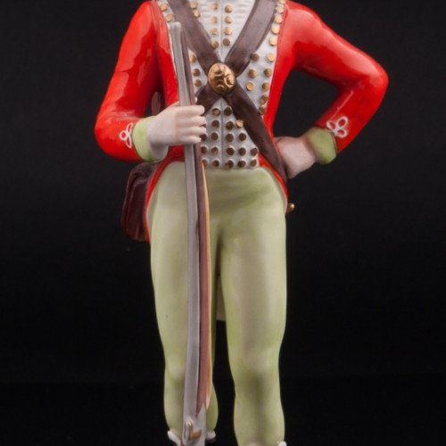 Рядовой 87-го пехотного полка, 1793, Rudolf Kammer, Германия