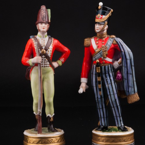 Рядовой 87-го пехотного полка, 1793, Rudolf Kammer, Германия