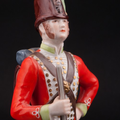 Рядовой 87-го пехотного полка, 1793, Rudolf Kammer, Германия