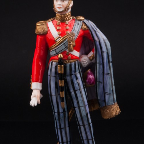 Офицер 74-го пехотного полка, 1850, Rudolf Kammer, Германия