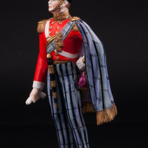 Офицер 74-го пехотного полка, 1850, Rudolf Kammer, Германия