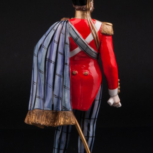 Офицер 74-го пехотного полка, 1850, Rudolf Kammer, Германия