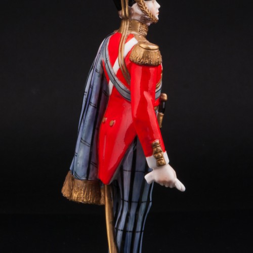 Офицер 74-го пехотного полка, 1850, Rudolf Kammer, Германия