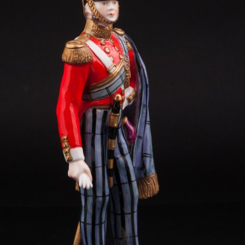 Офицер 74-го пехотного полка, 1850, Rudolf Kammer, Германия