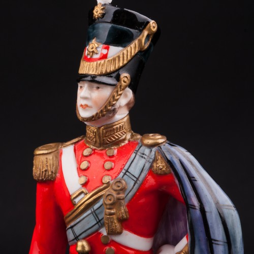 Офицер 74-го пехотного полка, 1850, Rudolf Kammer, Германия