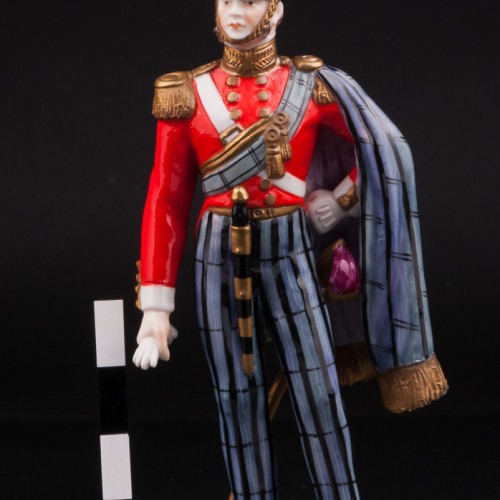 Офицер 74-го пехотного полка, 1850, Rudolf Kammer, Германия