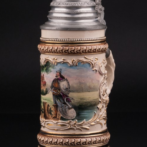 Кружка 0,4л, Marzi & Remy, Германия, 1897 г