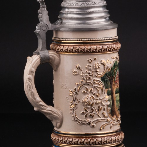 Кружка 0,4л, Marzi & Remy, Германия, 1897 г