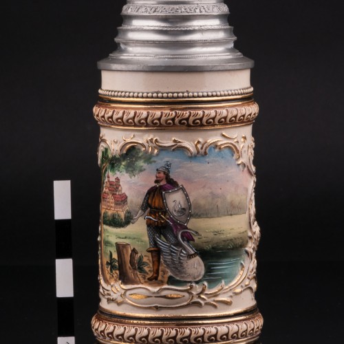 Кружка 0,4л, Marzi & Remy, Германия, 1897 г