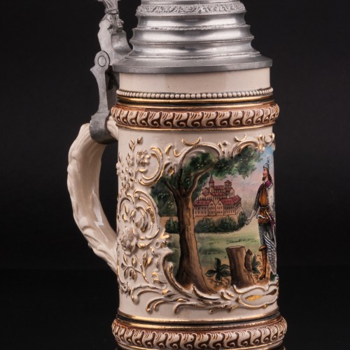 Кружка 0,4л, Marzi & Remy, Германия, 1897 г