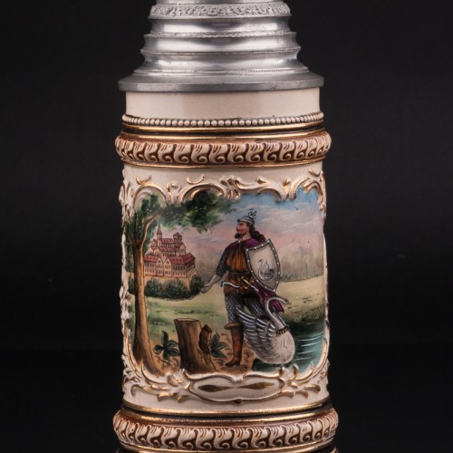 Кружка 0,4л, Marzi & Remy, Германия, 1897 г