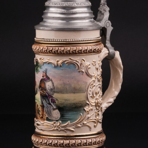 Кружка 0,4л, Marzi & Remy, Германия, 1897 г