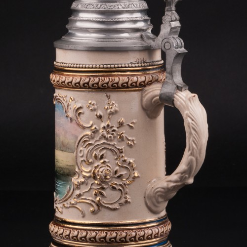 Кружка 0,4л, Marzi & Remy, Германия, 1897 г