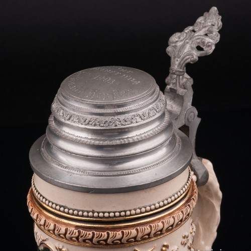 Кружка 0,4л, Marzi & Remy, Германия, 1897 г