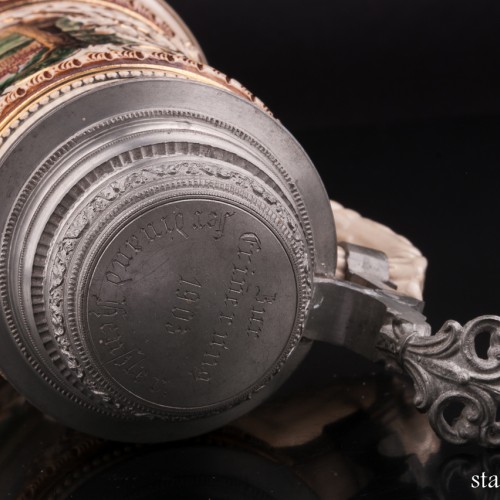 Кружка 0,4л, Marzi & Remy, Германия, 1897 г