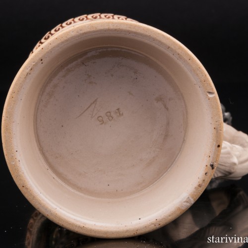 Кружка 0,4л, Marzi & Remy, Германия, 1897 г