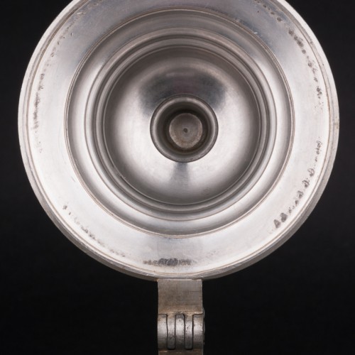 Альпийские мотивы, кружка 1л, Marzi & Remy, Германия, 1905 г