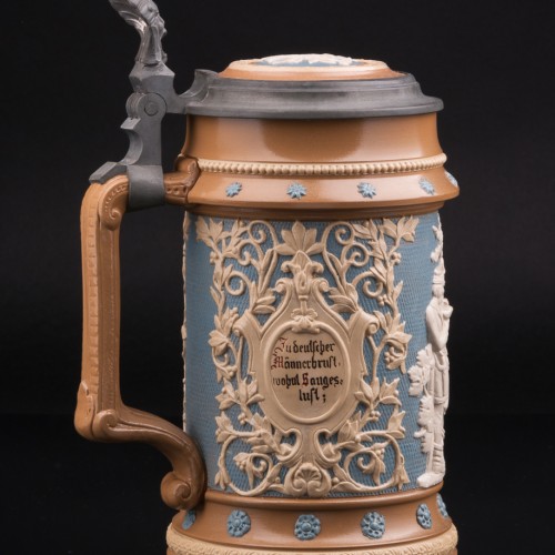 Певцы, кружка 1л, Villeroy & Boch, Германия, 1901 г