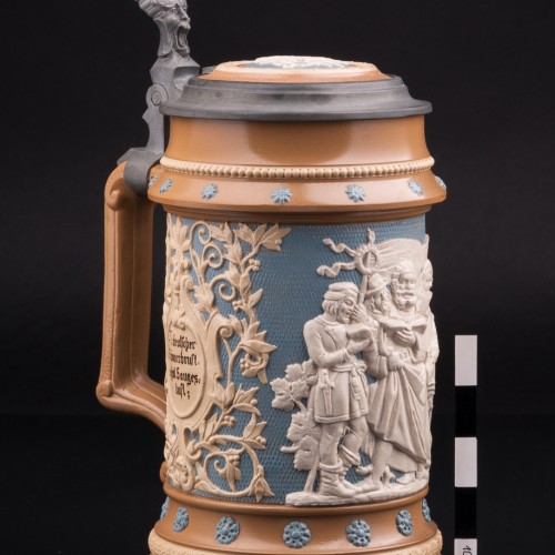 Певцы, кружка 1л, Villeroy & Boch, Германия, 1901 г