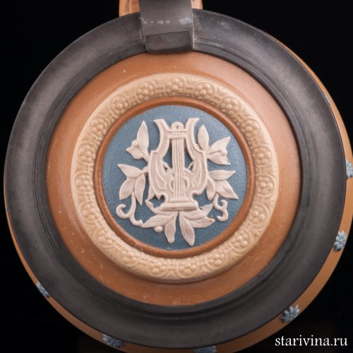 Певцы, кружка 1л, Villeroy & Boch, Германия, 1901 г