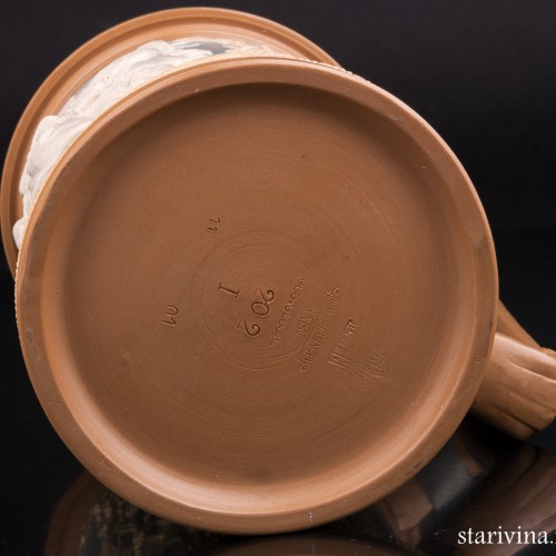 Певцы, кружка 1л, Villeroy & Boch, Германия, 1901 г