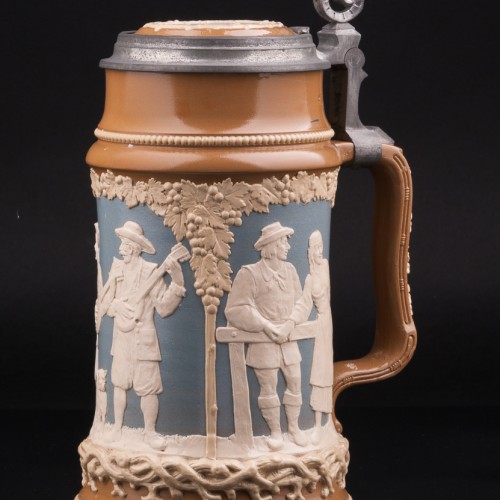 Кружка 1л, Villeroy & Boch, Германия, 1900 г