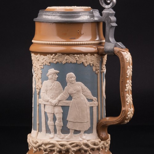Кружка 1л, Villeroy & Boch, Германия, 1900 г