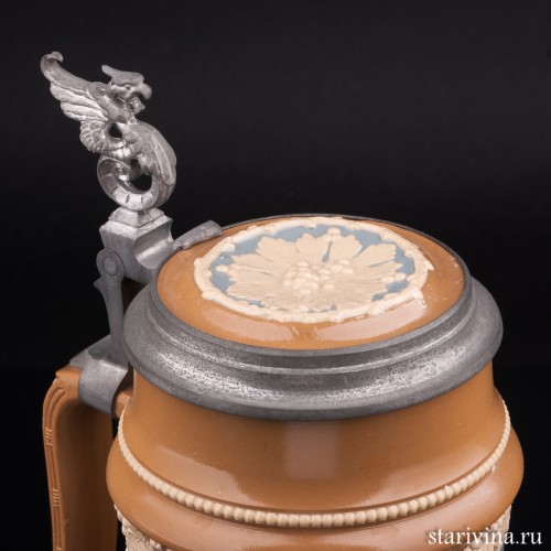 Кружка 1л, Villeroy & Boch, Германия, 1900 г