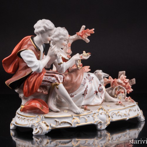 Пара на природе, Unterweissbach, Германия, 1960 гг