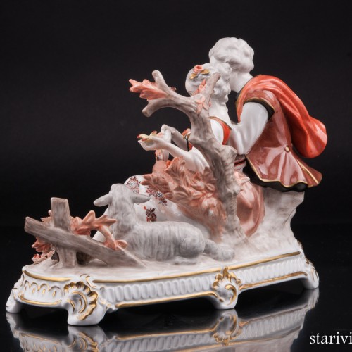 Пара на природе, Unterweissbach, Германия, 1960 гг