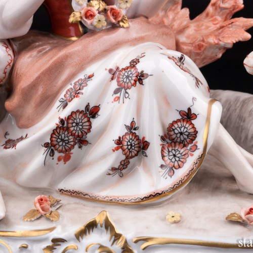 Пара на природе, Unterweissbach, Германия, 1960 гг