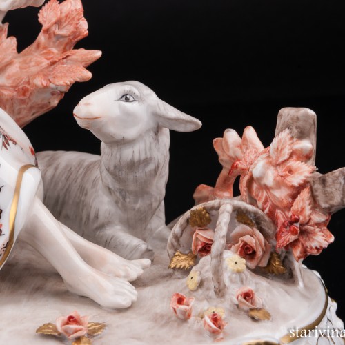 Пара на природе, Unterweissbach, Германия, 1960 гг