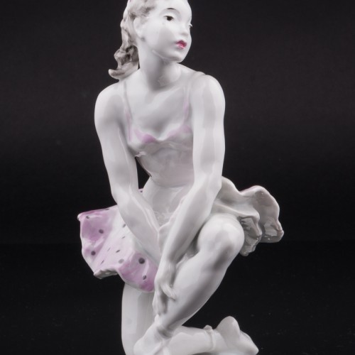 Балерина в пачке, Rosenthal, Германия, 1960 гг