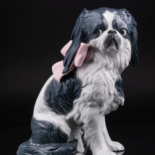 Собака с бантом, Германия, нач. 20 в