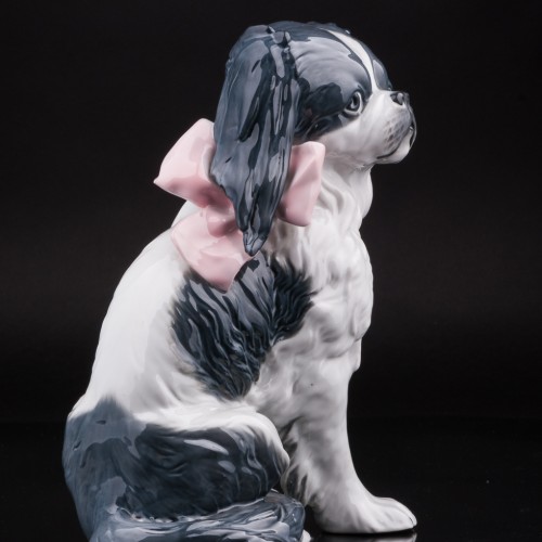 Собака с бантом, Германия, нач. 20 в