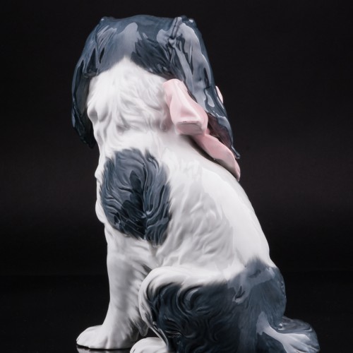 Собака с бантом, Германия, нач. 20 в