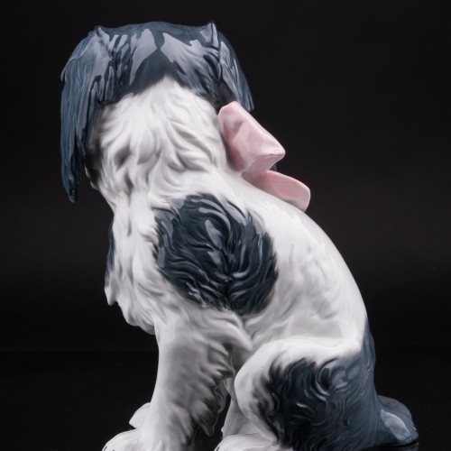 Собака с бантом, Германия, нач. 20 в