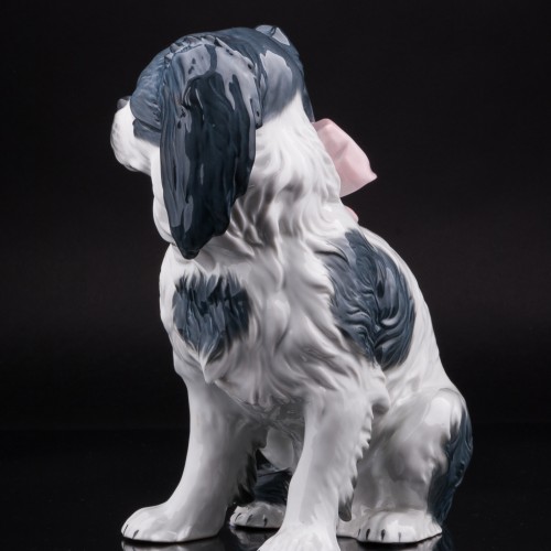 Собака с бантом, Германия, нач. 20 в