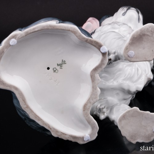 Собака с бантом, Германия, нач. 20 в