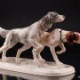 Две охотничьих собаки, Hertwig & Co, Германия, 1941-58 гг