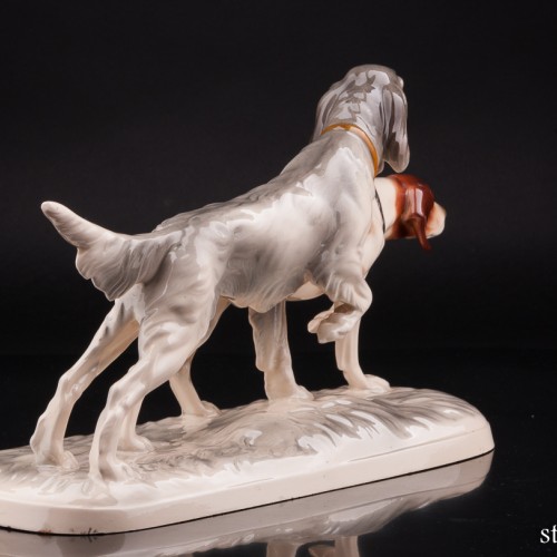 Две охотничьих собаки, Hertwig & Co, Германия, 1941-58 гг