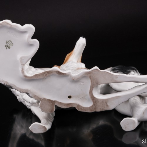 Две борзых, Unterweissbach, Германия, 1940-58 гг